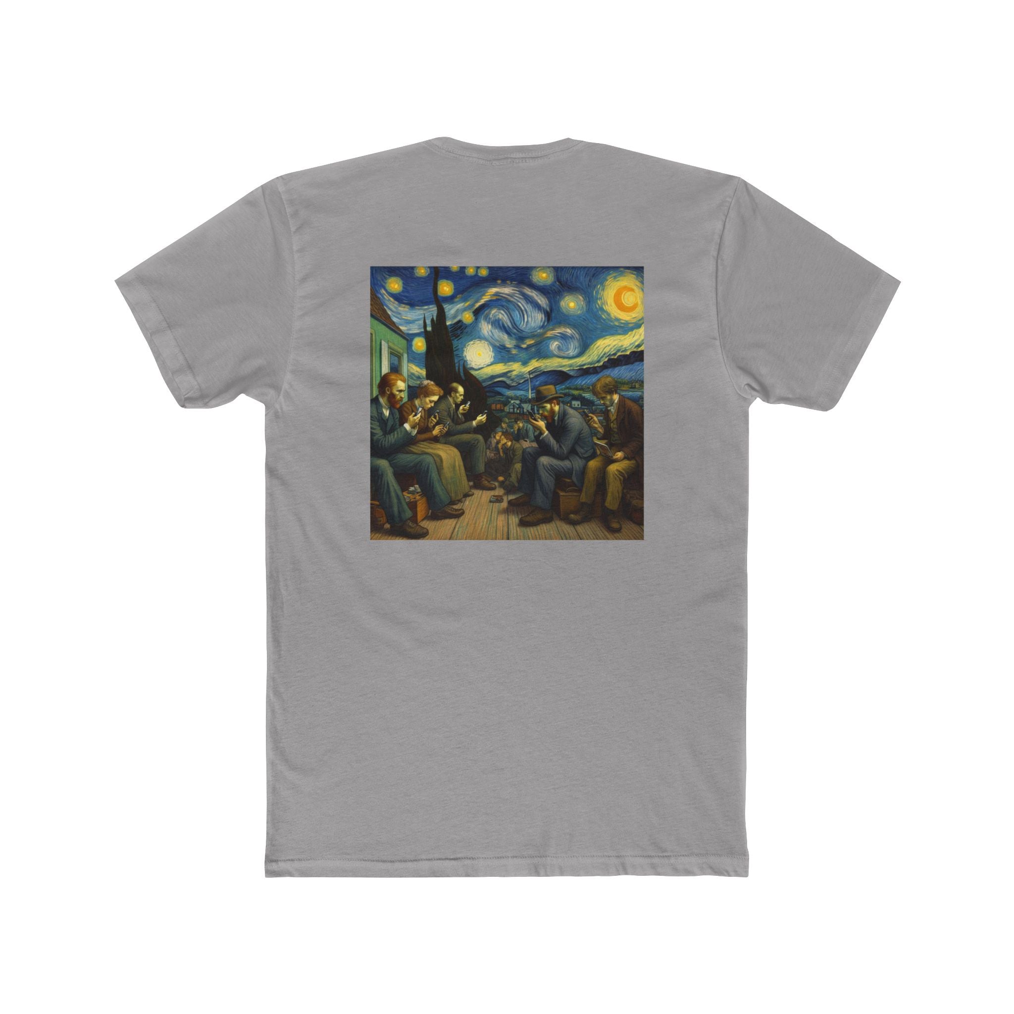 T‑Shirt — Starry Night Subway Art Tee