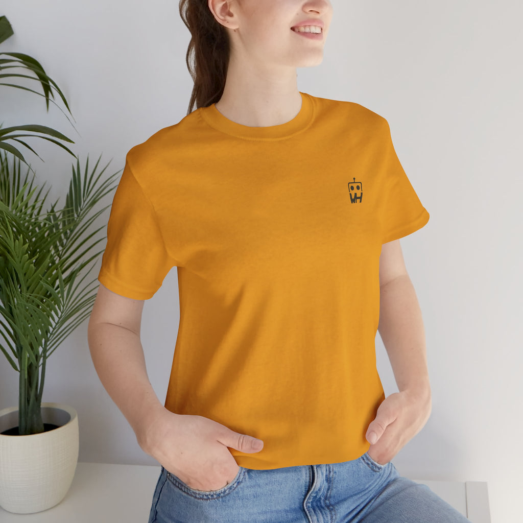 Sunset Surf Robot Tee - Beach Sunset Graphic T-Shirt
