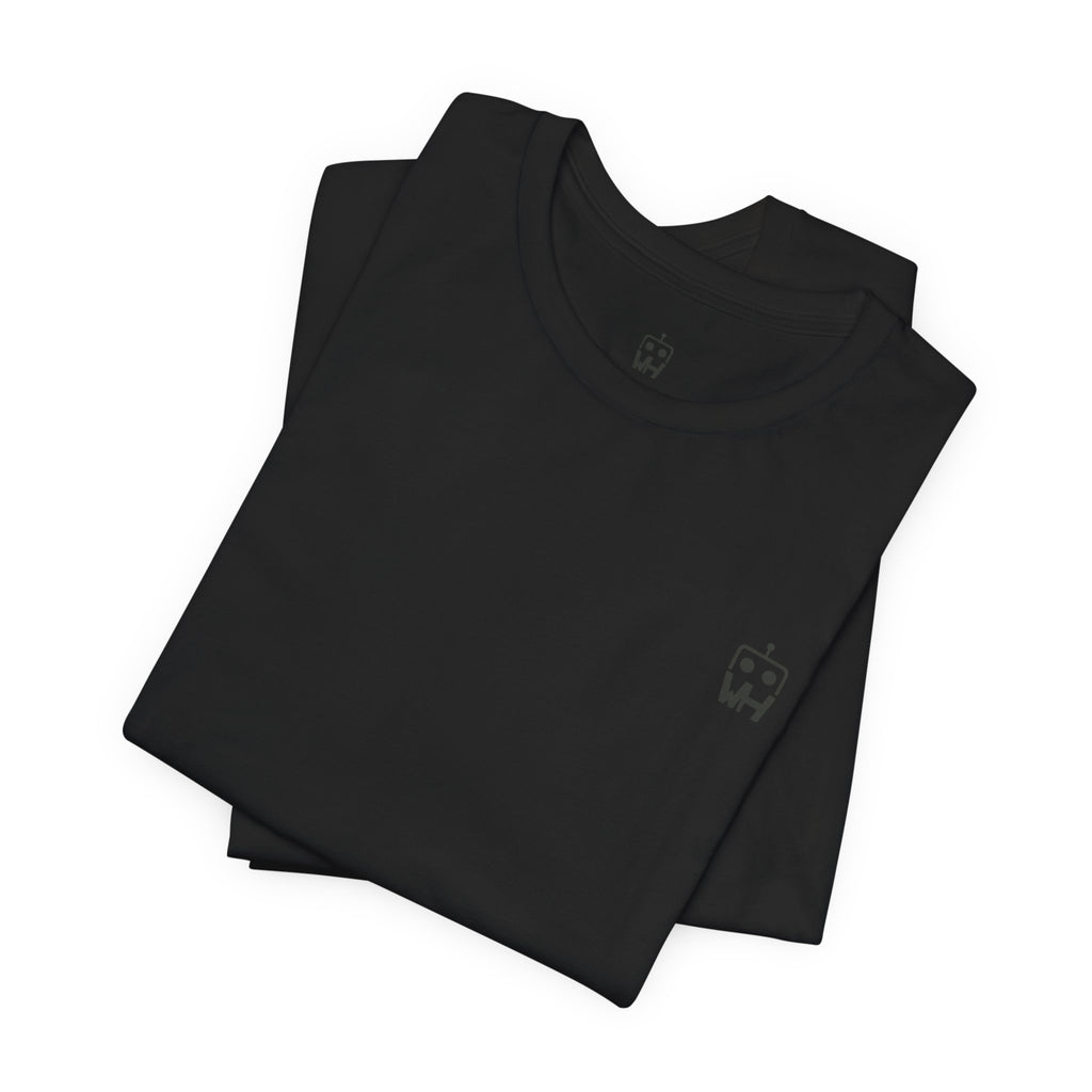 Robot Beach T-Shirt — Surfer Droid Graphic Tee