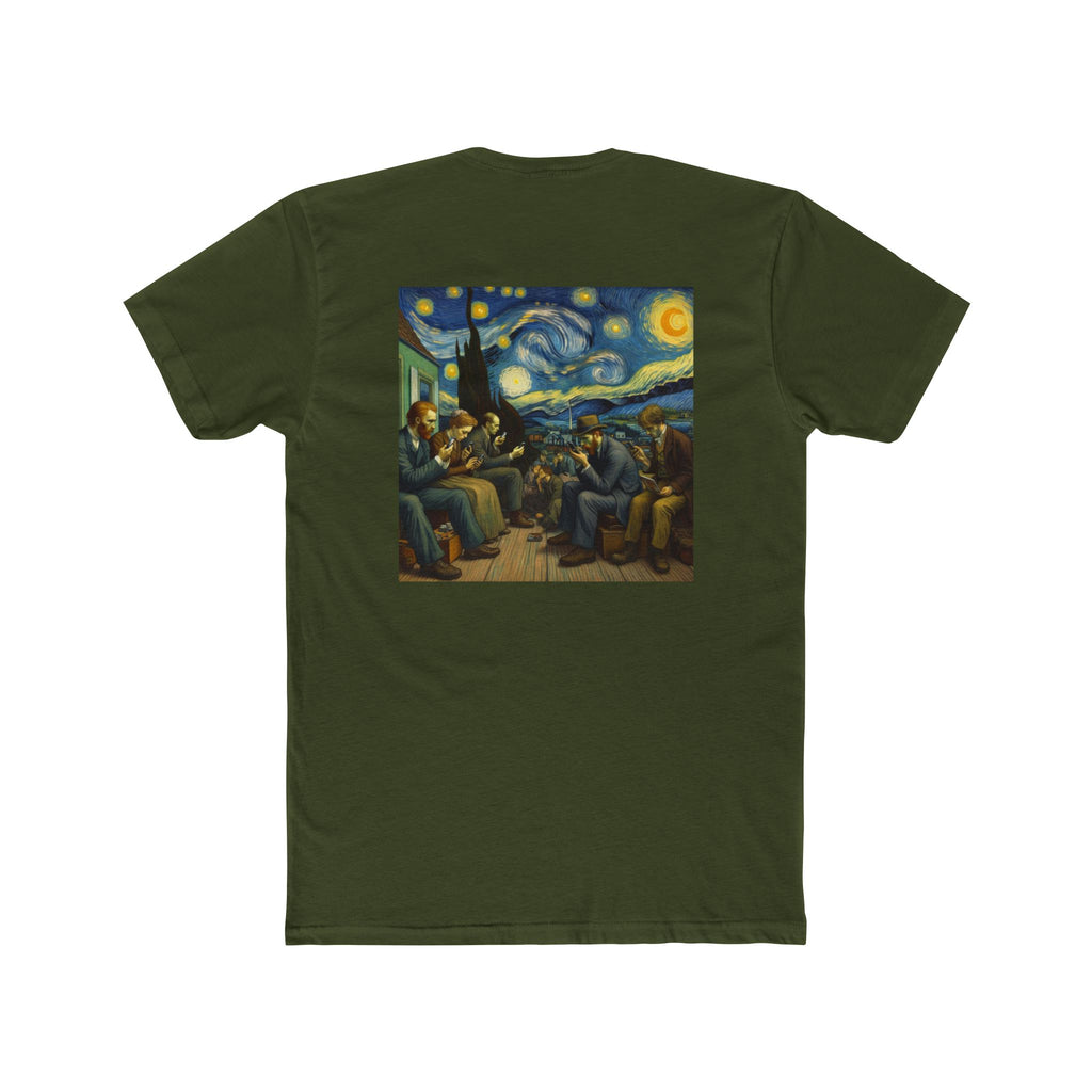 T‑Shirt — Starry Night Subway Art Tee