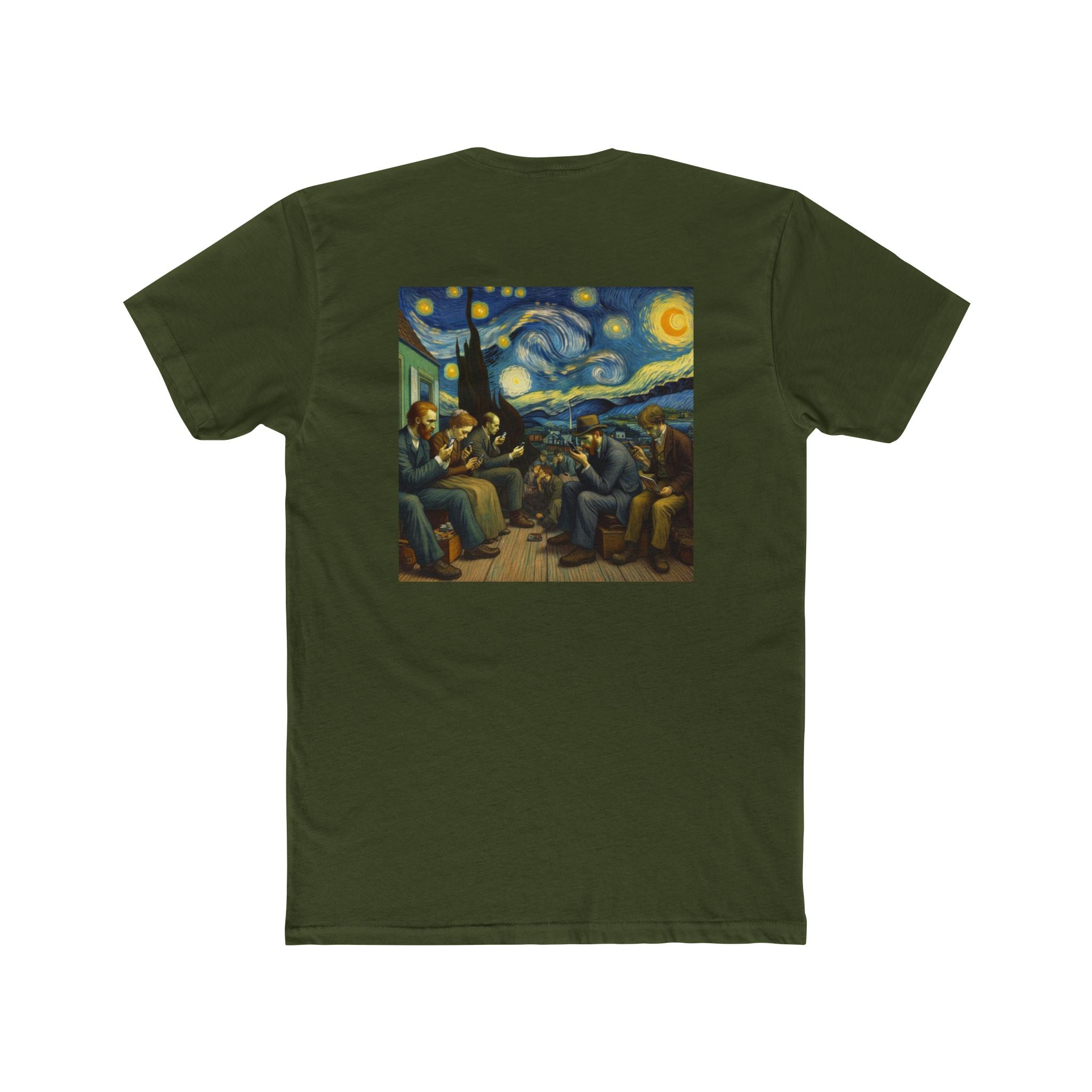 T‑Shirt — Starry Night Subway Art Tee