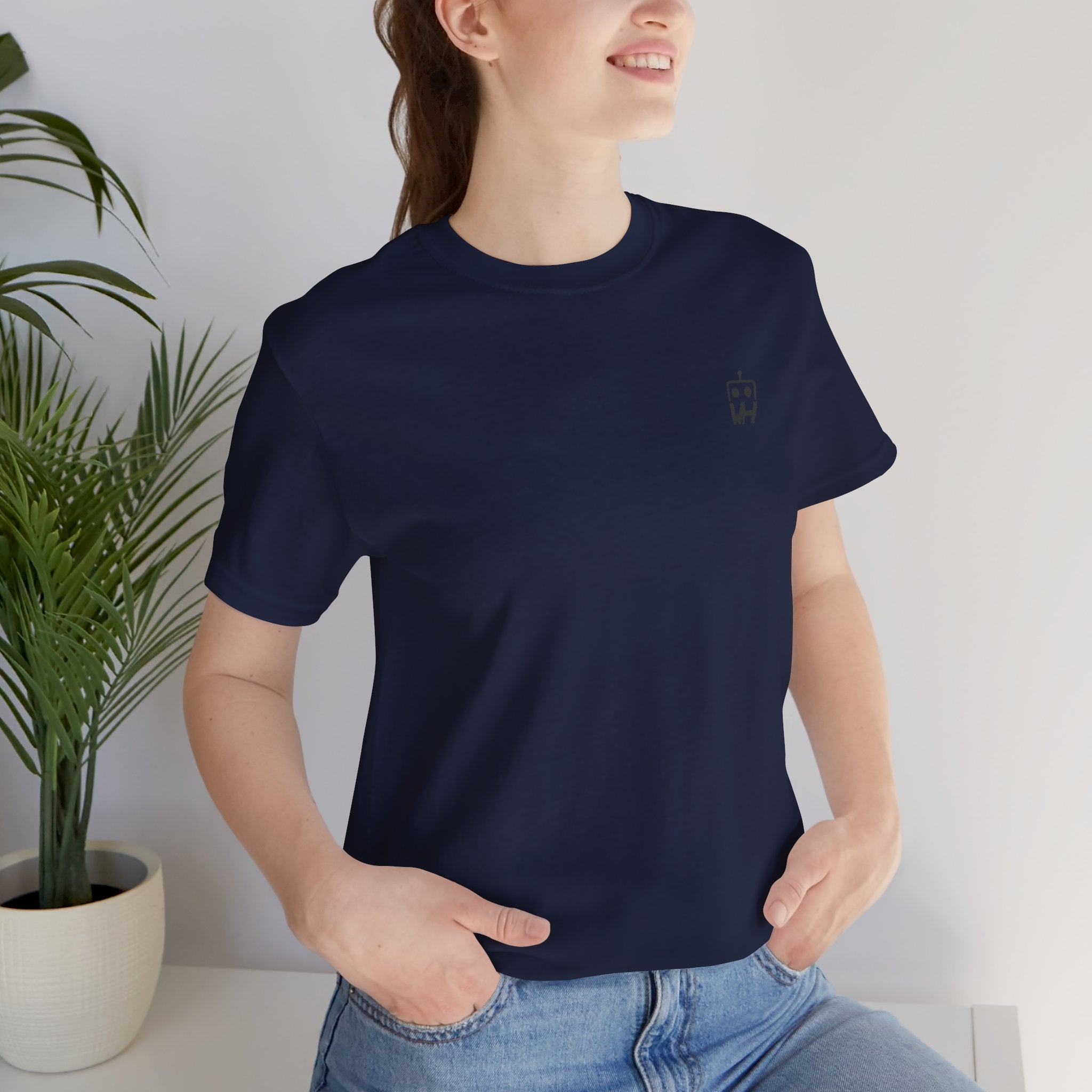 Sunset Surf Robot Tee - Beach Sunset Graphic T-Shirt