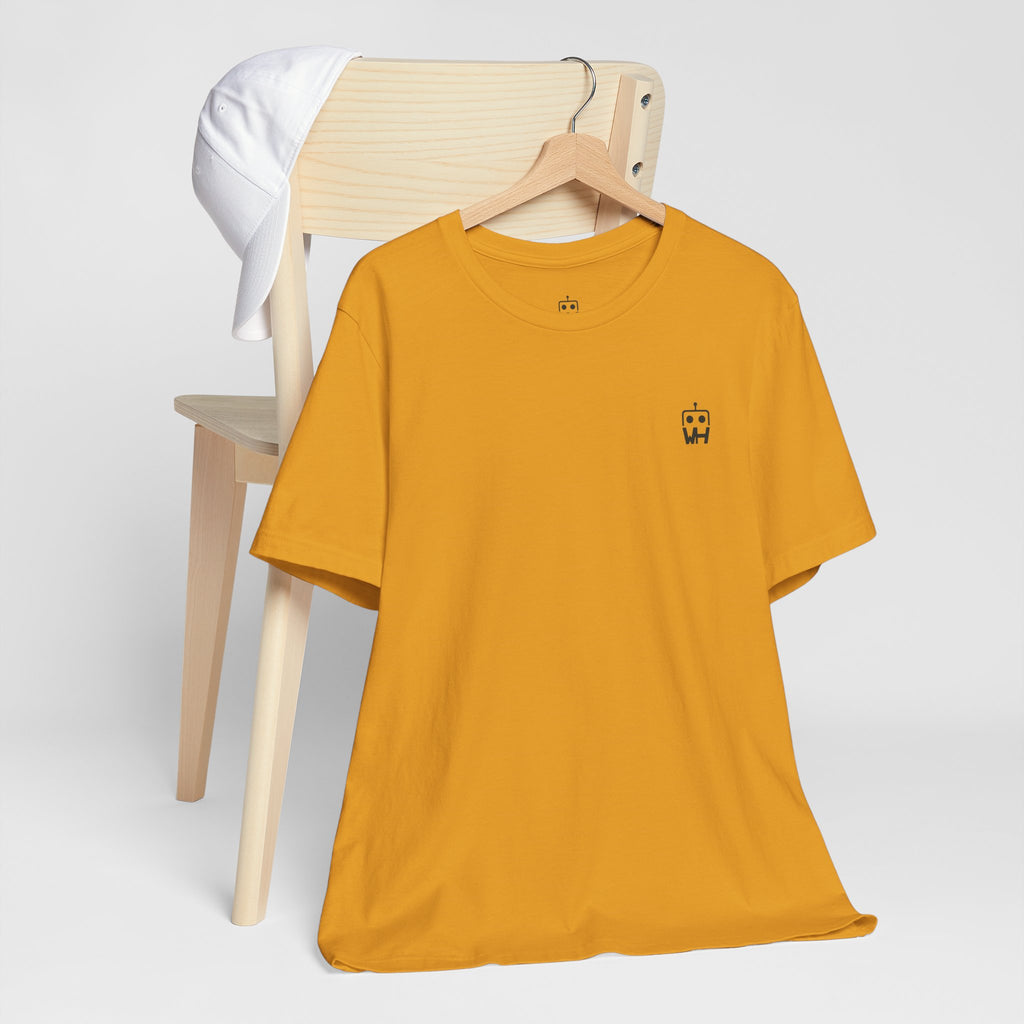 Sunset Surf Robot Tee - Beach Sunset Graphic T-Shirt
