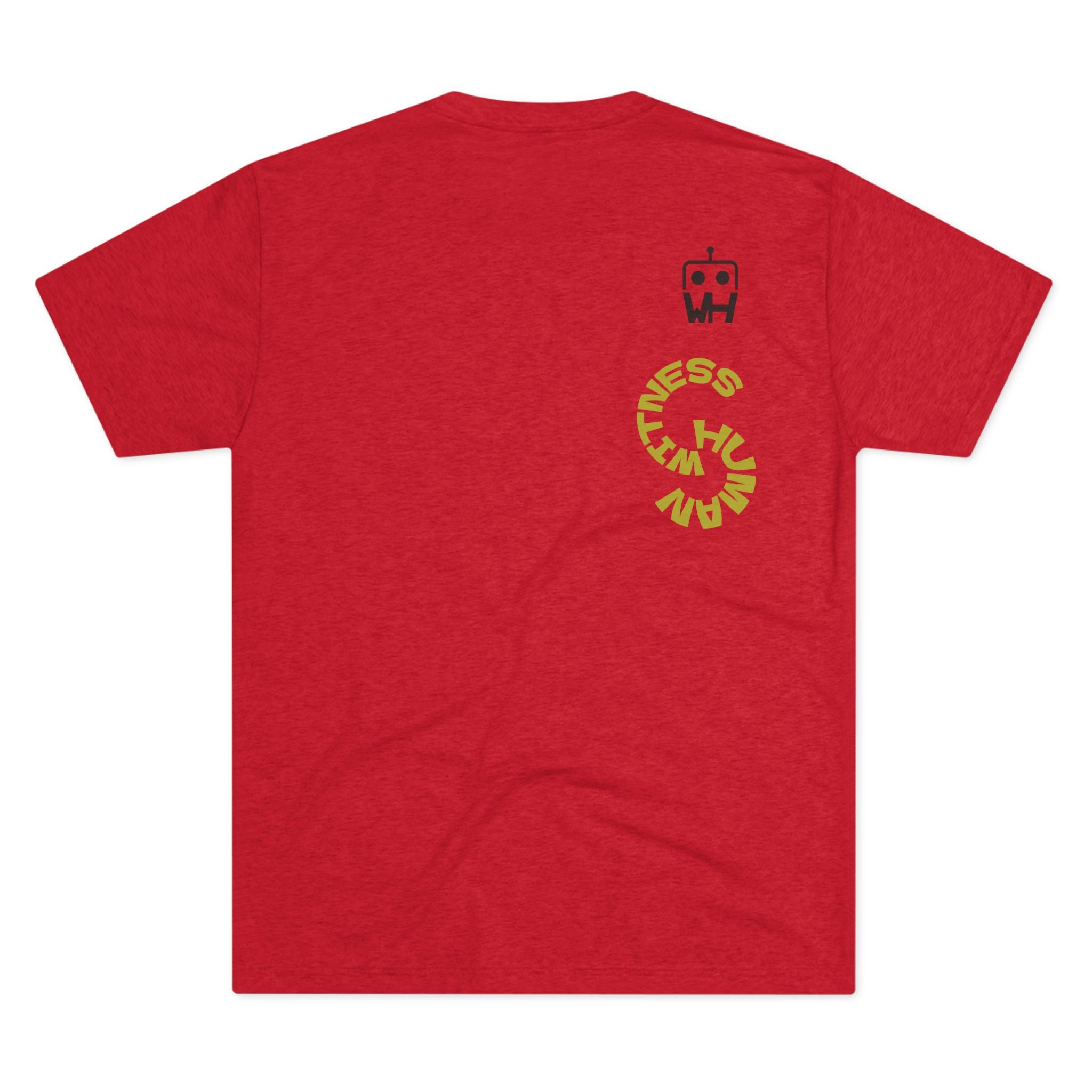 Surf Robot Graphic Tee — Vintage Beach Scene Crew T‑Shirt
