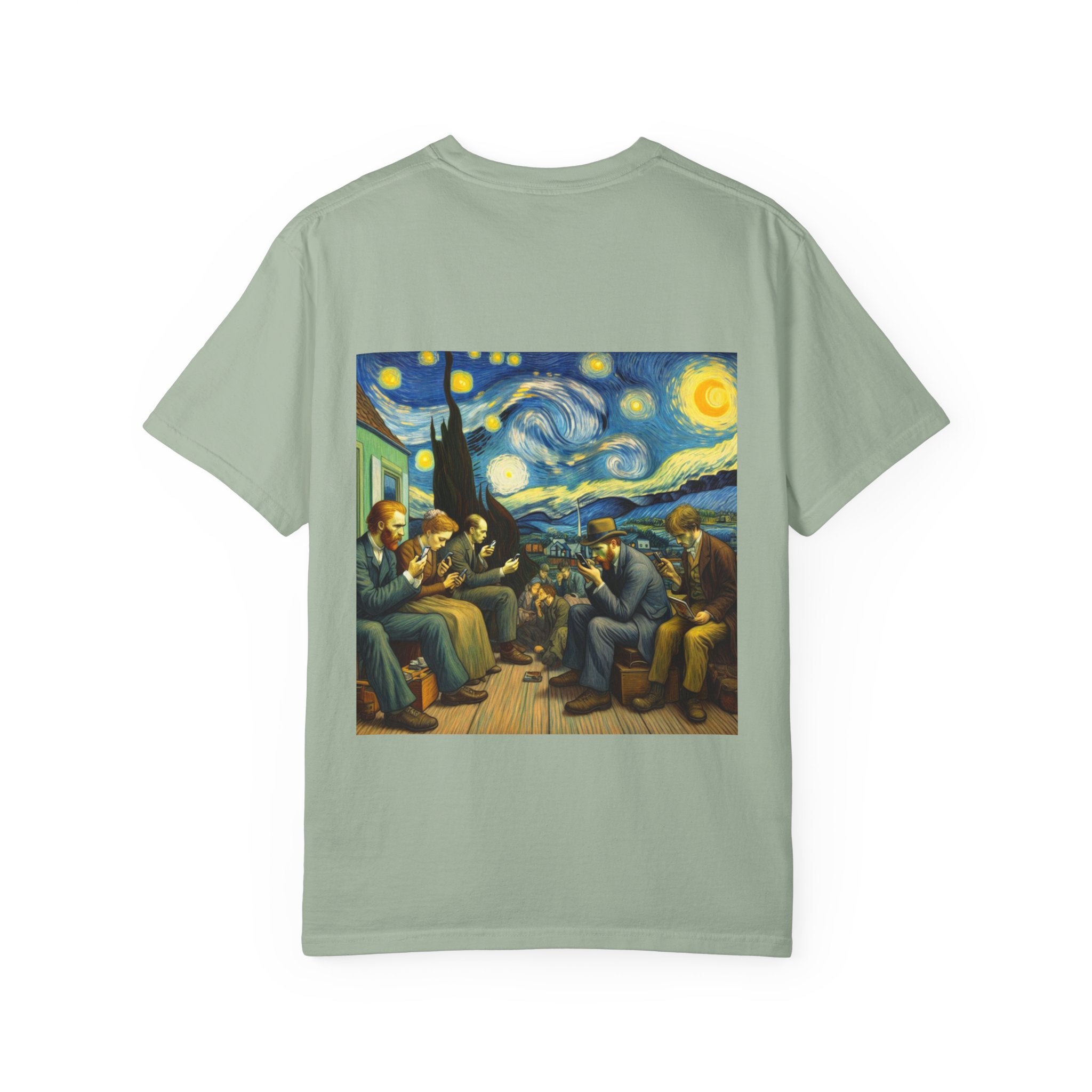 Unisex Garment-Dyed T-shirt