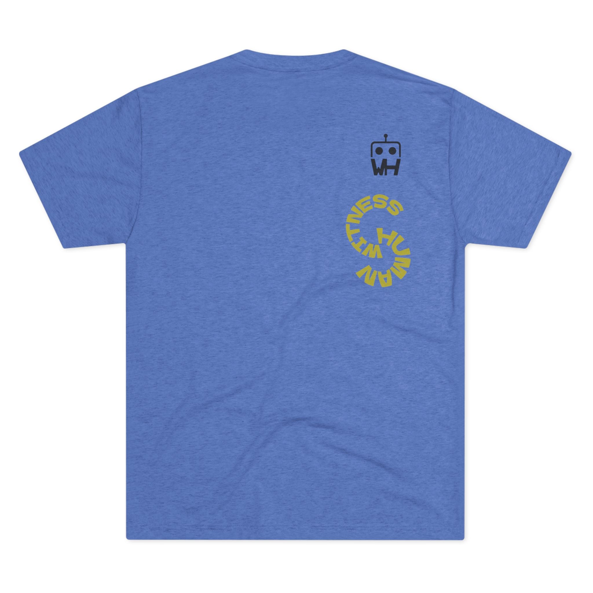 Surf Robot Graphic Tee — Vintage Beach Scene Crew T‑Shirt