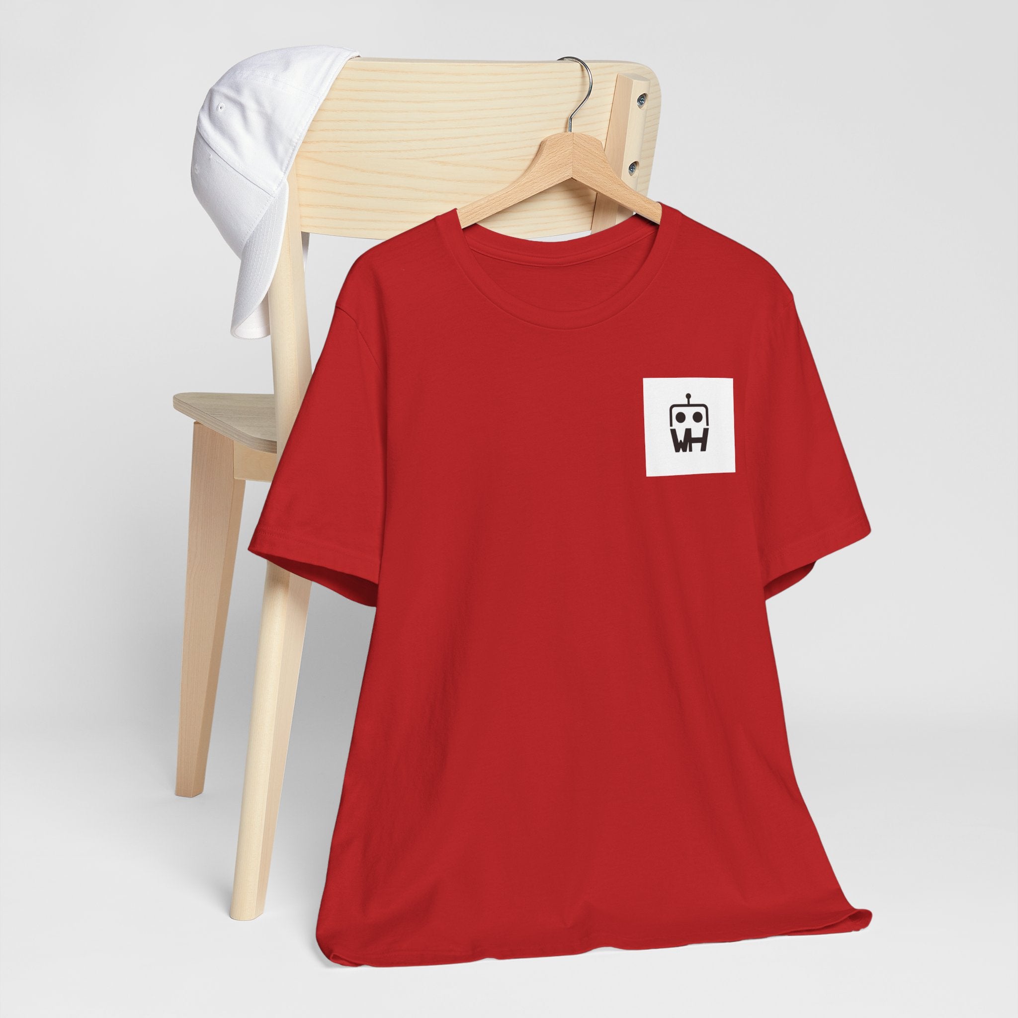 Robot Beach T-Shirt — Surfer Droid Graphic Tee