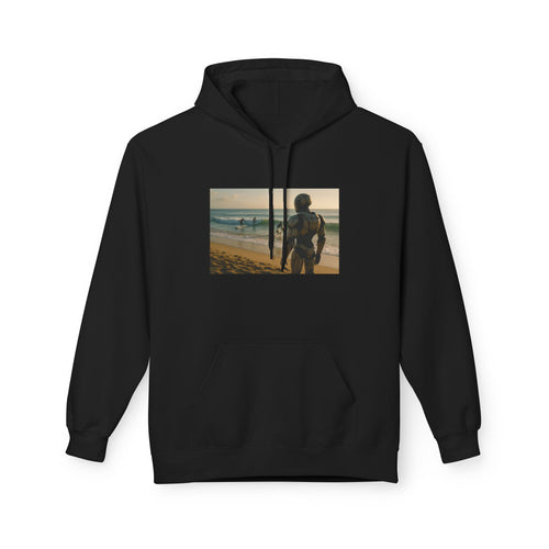 Beach Snapshot Hoodie — Vintage Surf Photo Pullover