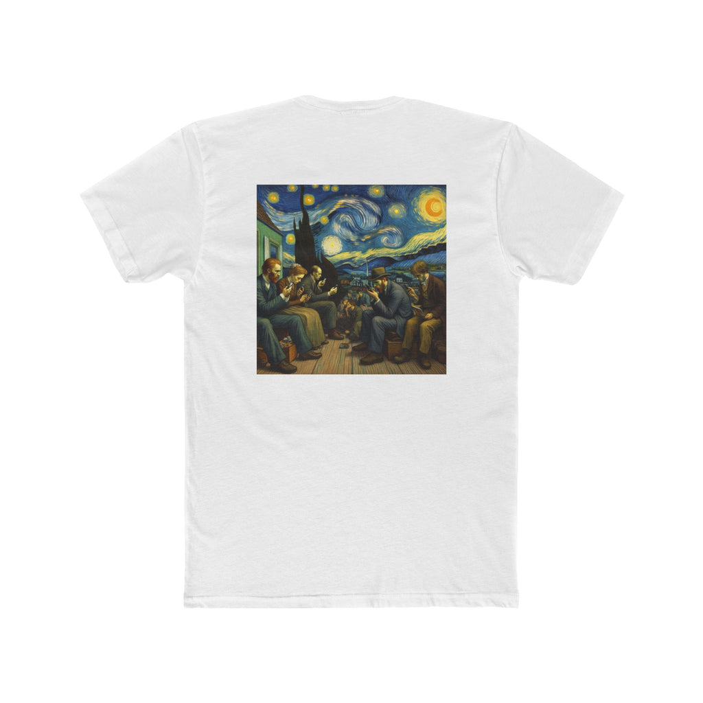 T‑Shirt — Starry Night Subway Art Tee