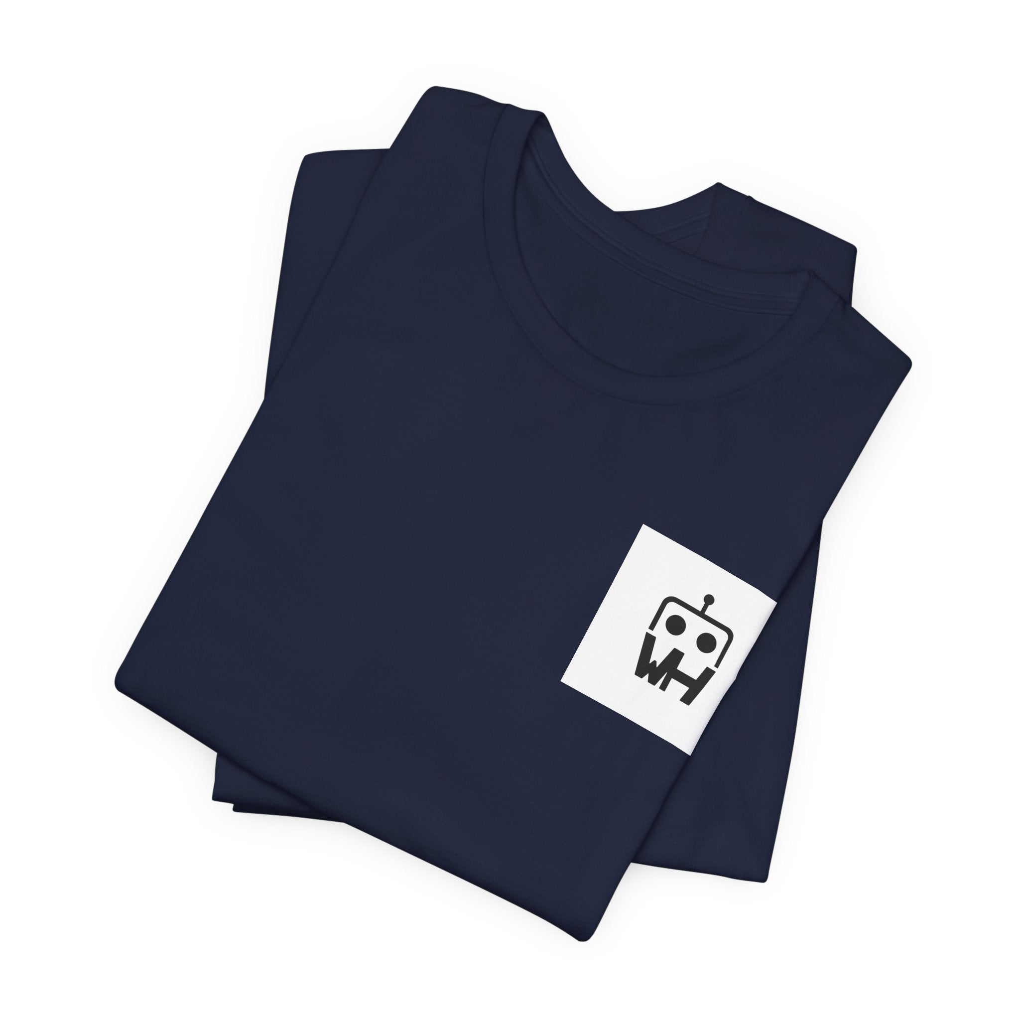 Robot Beach T-Shirt — Surfer Droid Graphic Tee