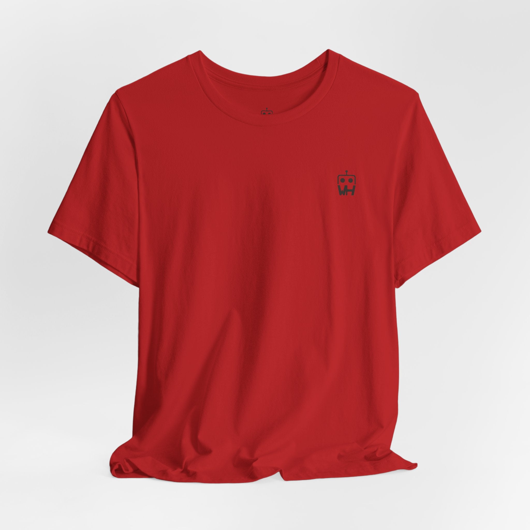 Robot Beach T-Shirt — Surfer Droid Graphic Tee