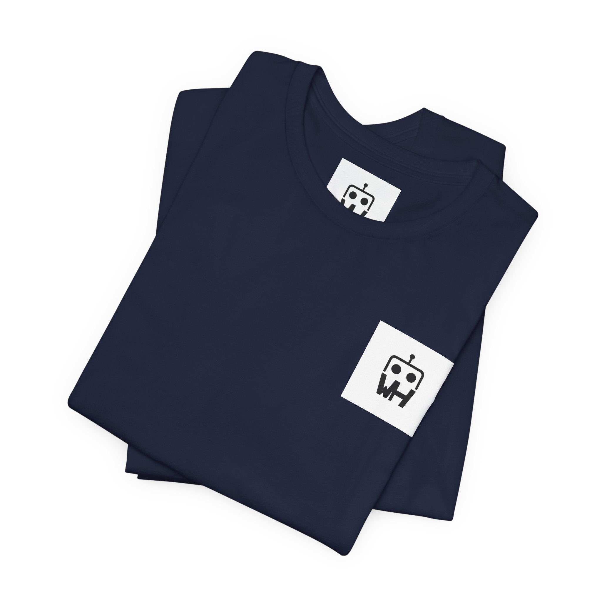 Sunset Surf Robot Tee - Beach Sunset Graphic T-Shirt