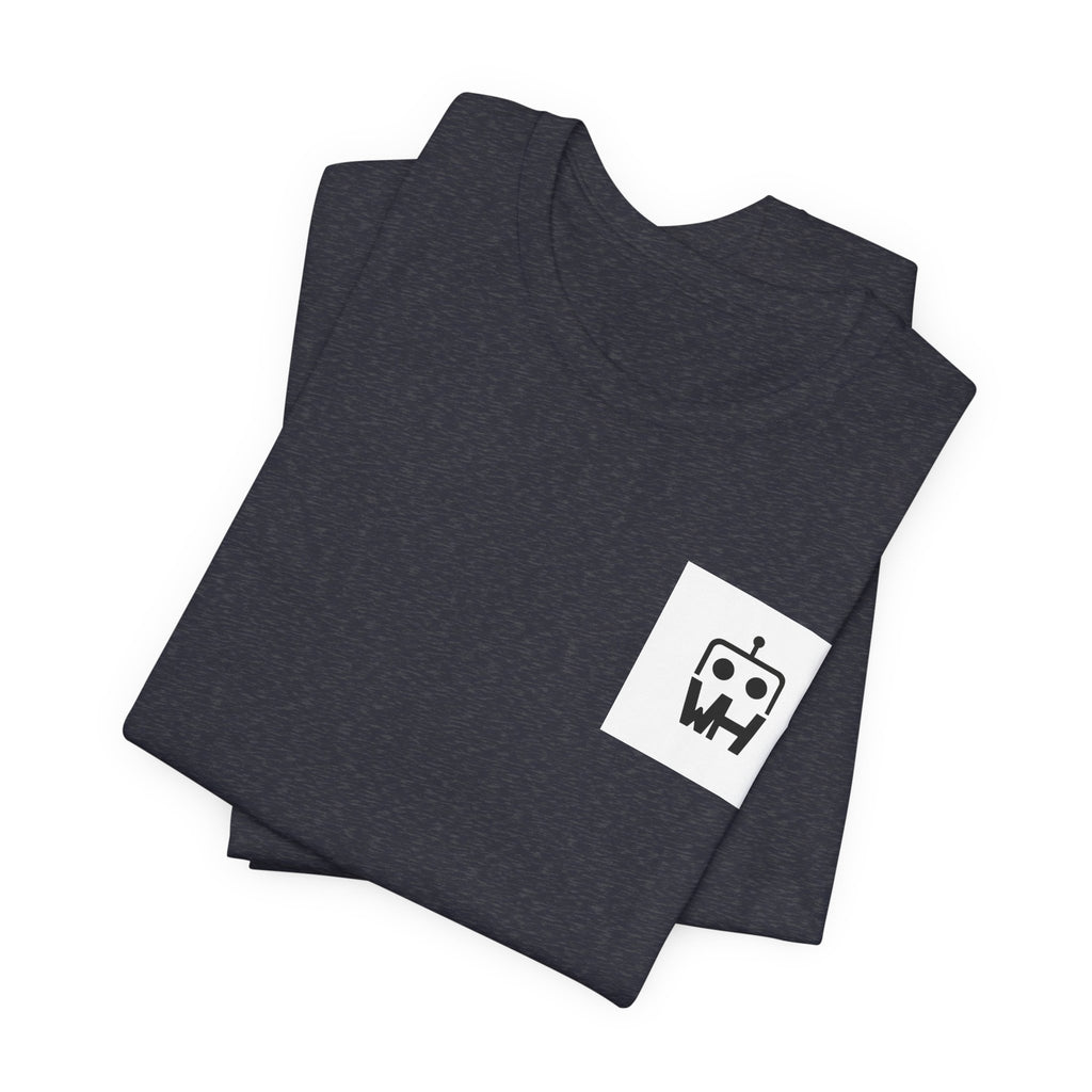 Robot Beach T-Shirt — Surfer Droid Graphic Tee