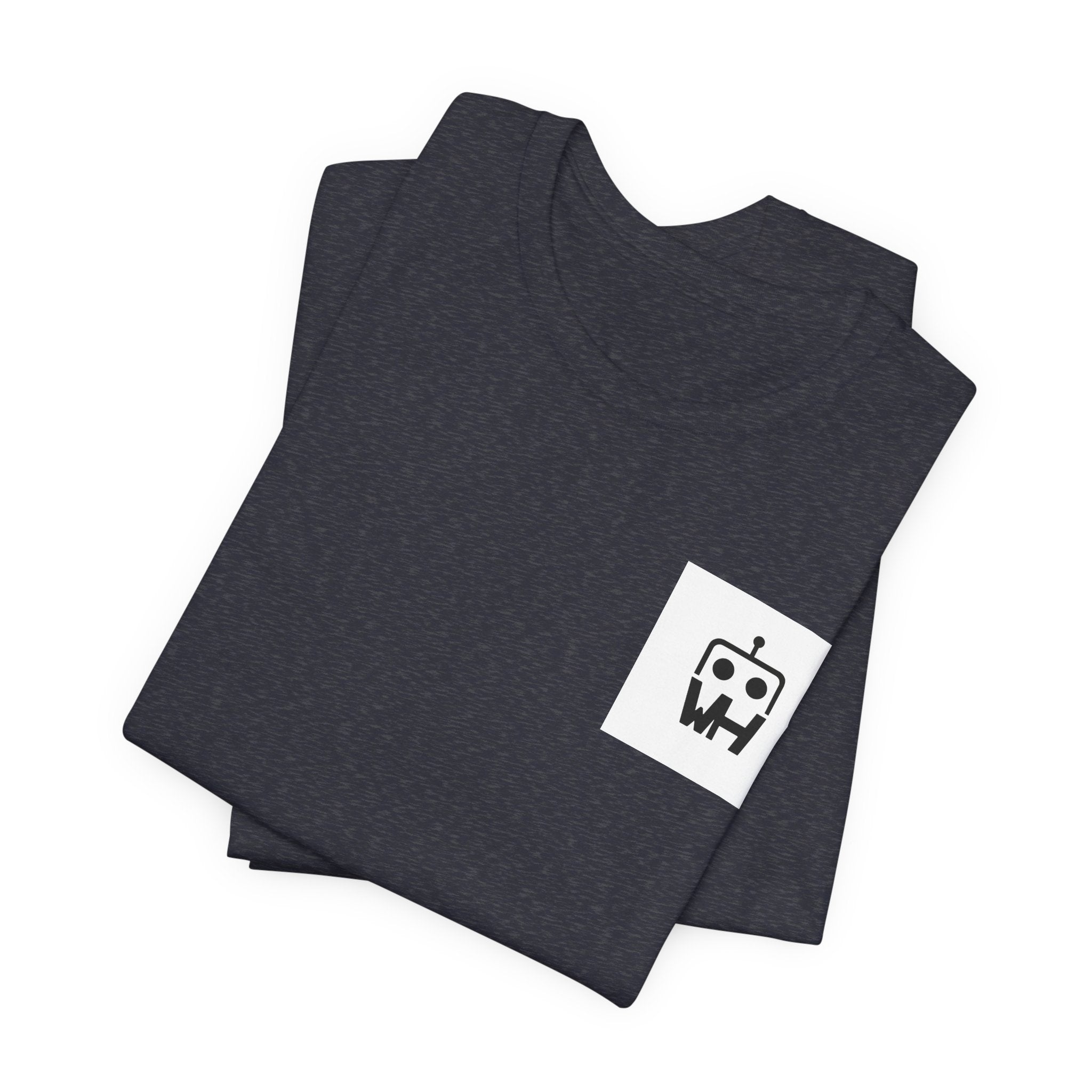 Robot Beach T-Shirt — Surfer Droid Graphic Tee