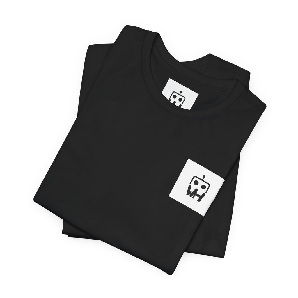 Sunset Surf Robot Tee - Beach Sunset Graphic T-Shirt