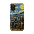Vincent van Gogh 'Starry Night Sailors' Tough Phone Case — Artistic Protective iPhone Case